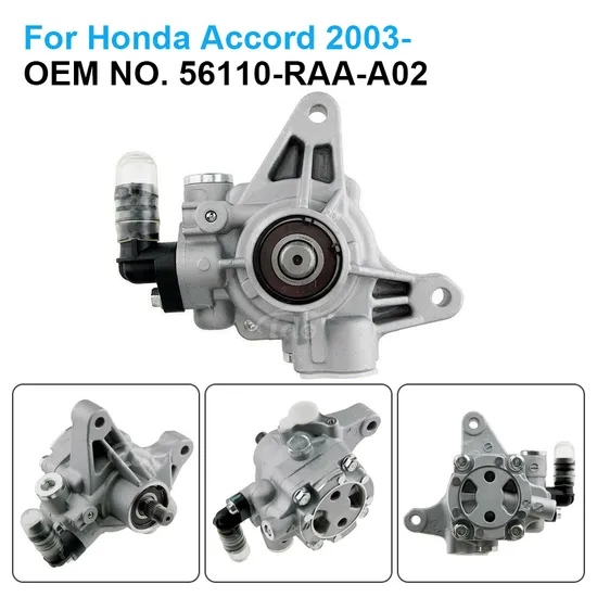 Auto Parts Power Steering Pump for Toyota Hilux Camry Honda Nissan Mitsubishi Lexus Mazda Japanese Cars