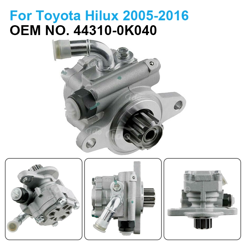 Auto Parts Power Steering Pump for Toyota Hilux Camry Honda Nissan Mitsubishi Lexus Mazda Japanese Cars