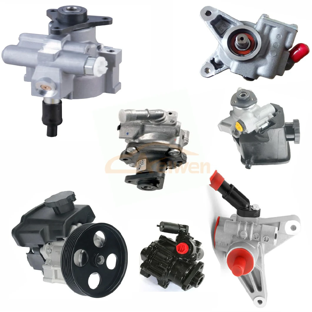 High Quality Big Discount Auto Parts Power Steering Pump Used for Toyota FIAT Citroen Toyota Ford VW Mazda