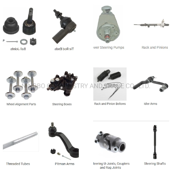 Steering Gear Box Assembly Sector &amp; Worm for FIAT Iveco