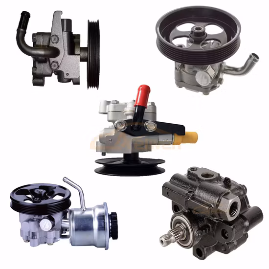 Big Discount Aelwen Auto Parts Car Power Steering Pump Hydraulic Steering Pump Used for Hyundai Toyota Opel Honda FIAT Ford Mazda Nissan VW Volvo Peugeot