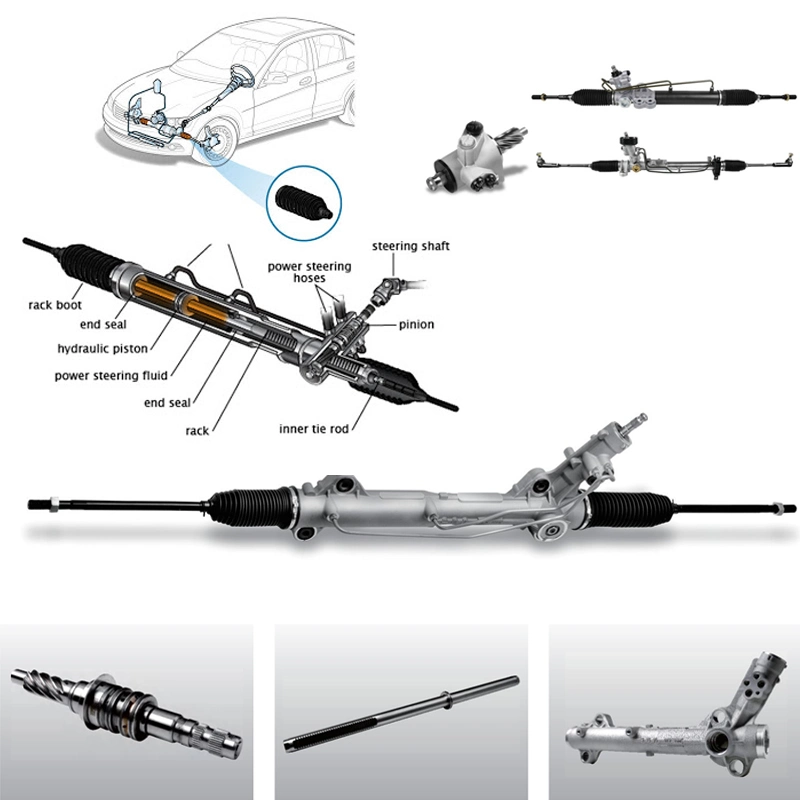 UC2b-32-110 Ab313504bg Auto Parts Power Steering Rack for Mazda Bt50 4WD Ford Ranger
