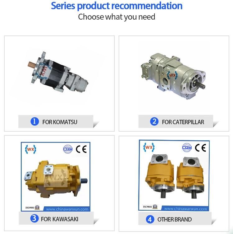 Fit Komatsu D60s//D60pl/D60p/D60A Crawler Loader Hydraulic Gear Oil Pump 705-30-31203 Steering Main