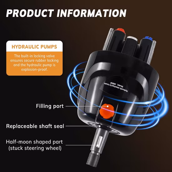 Komatsu Hydraulic Pump Gd555-5 Grader Steering Pump 708-1W-41522