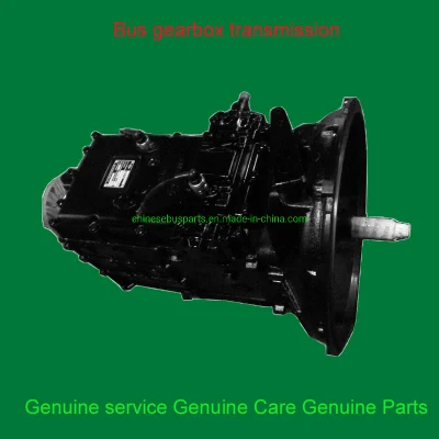 Gear Transmission Gearbox S6-150 for Yutong Zk6129h Bus Exported to Russia