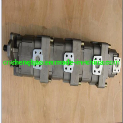 Wa380 Loader Steering Pump for Komatsu Cat 705-56-34180 Sar80+56+36+12
