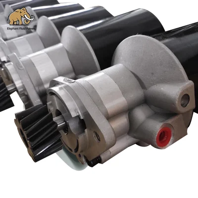 OEM Mf 255, 50, 523090m91, 188772m92 Hydraulic Gear Pump Tractor New Pump Spare Parts for Agricultural Machinery