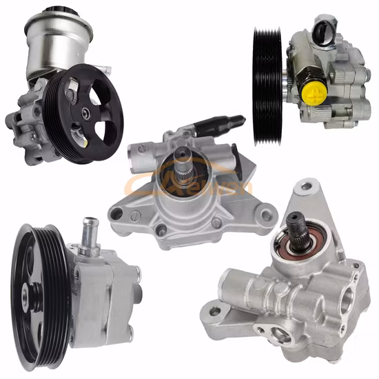 Big Discount Aelwen Auto Parts Car Power Steering Pump Hydraulic Steering Pump Used for Hyundai Toyota Opel Honda FIAT Ford Mazda Nissan VW Volvo Peugeot
