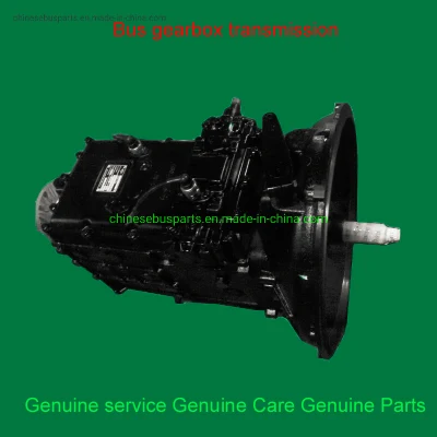 Manual Transmission Gearbox 6s-1700bo for China Used Bus
