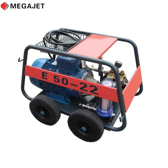 High Pressure Electric Industrial Power Cleaning Machine Water Jetting Machine